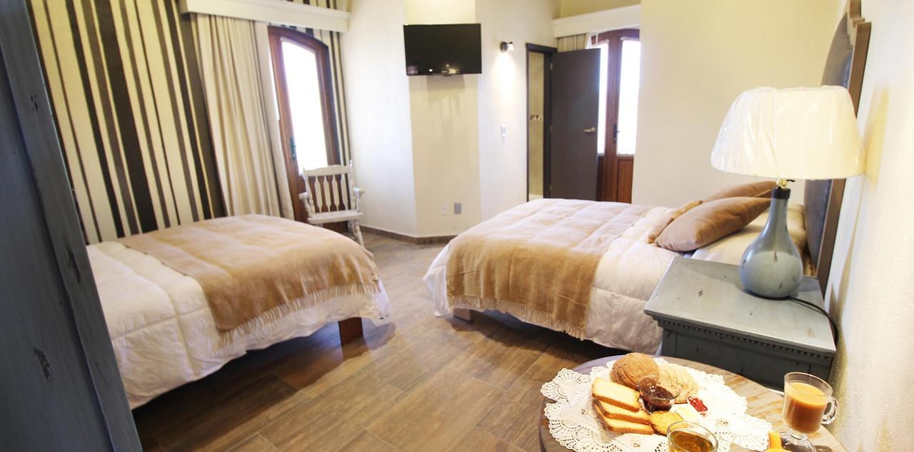 Alondra Hotel Boutique Mineral del Monte Exteriér fotografie