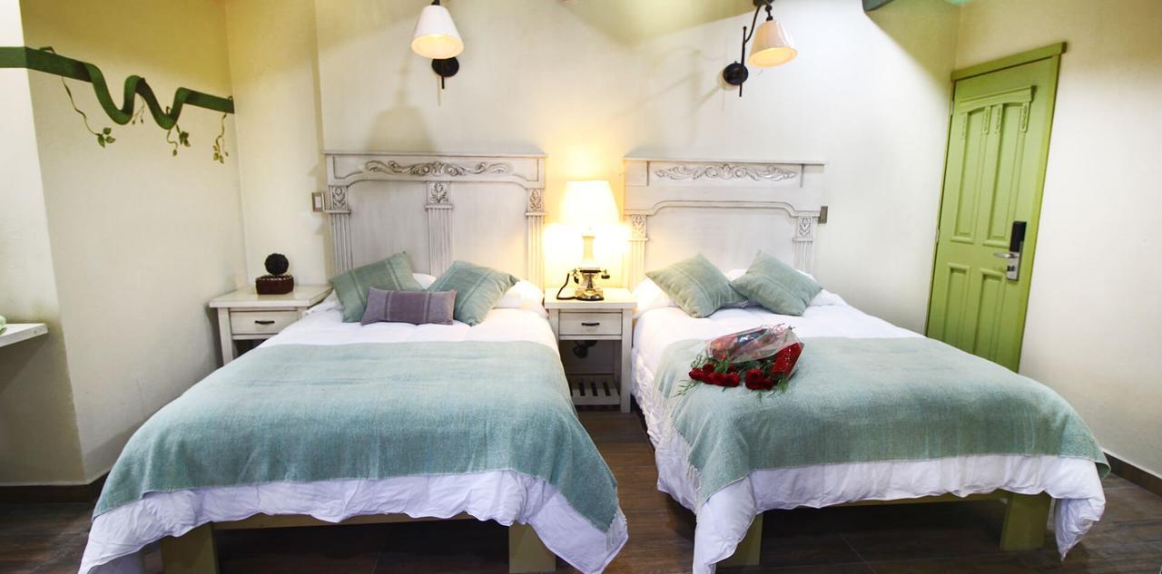 Alondra Hotel Boutique Mineral del Monte Exteriér fotografie