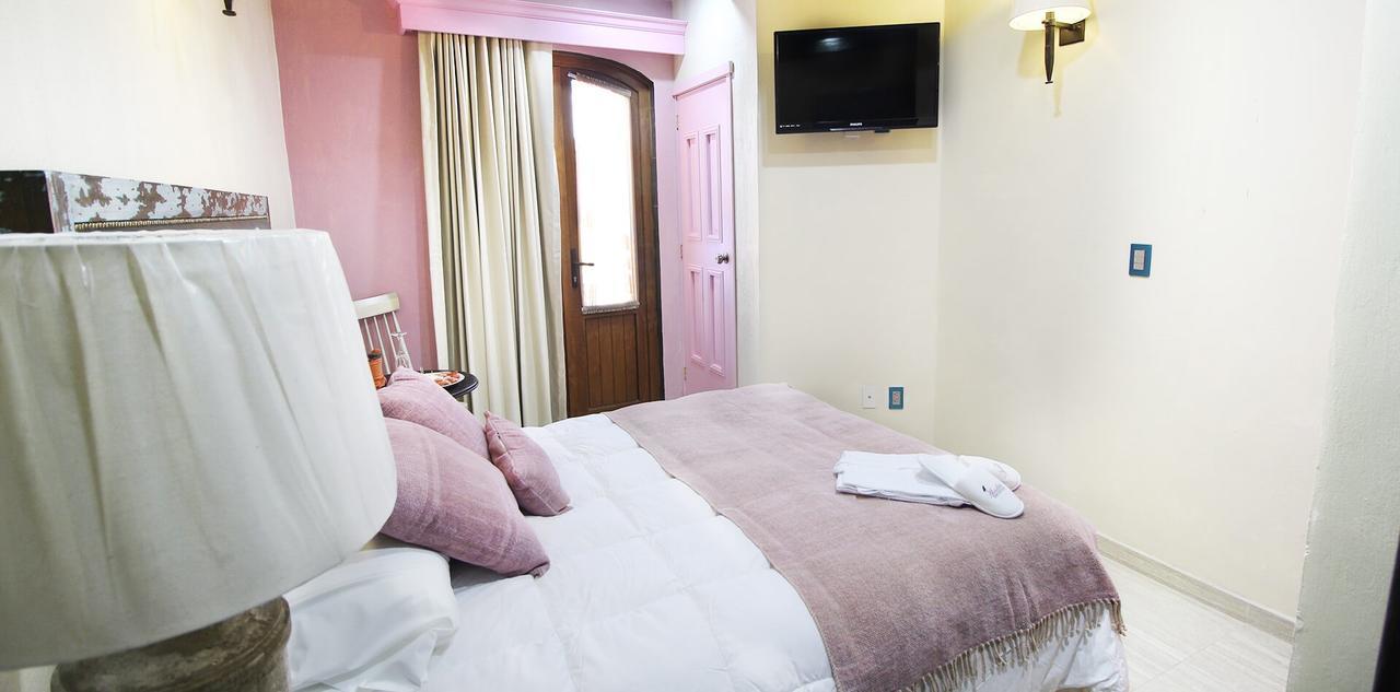 Alondra Hotel Boutique Mineral del Monte Exteriér fotografie
