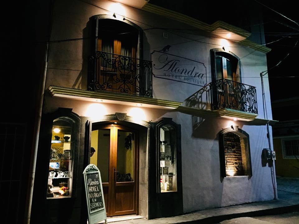 Alondra Hotel Boutique Mineral del Monte Pokoj fotografie