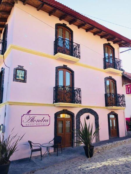 Alondra Hotel Boutique Mineral del Monte Pokoj fotografie