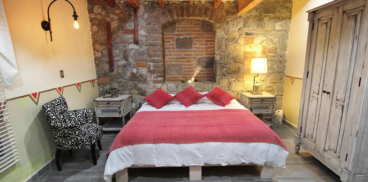 Alondra Hotel Boutique Mineral del Monte Exteriér fotografie