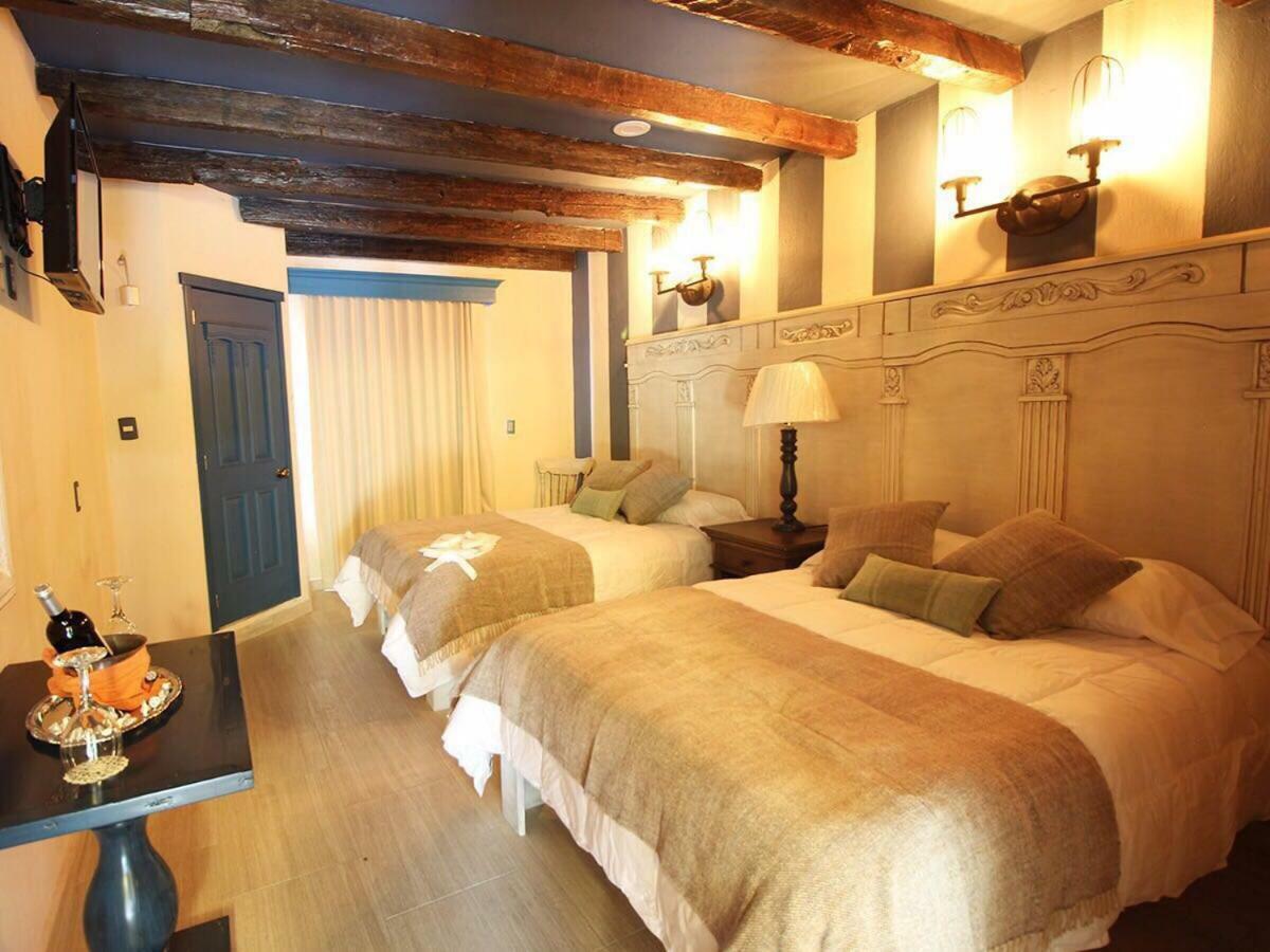 Alondra Hotel Boutique Mineral del Monte Exteriér fotografie